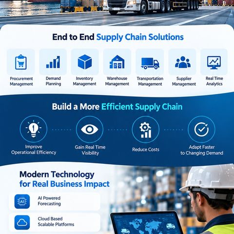 Supply Chain Software Development Company Guide