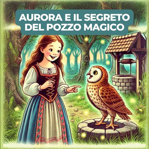 AURORA E IL SEGRETO DEL POZZO MAGICO - Fiaba per Bambini