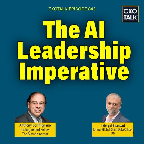 The AI Imperative: New Rules of Leadership