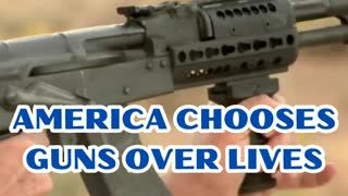America fails again when it comes to guns