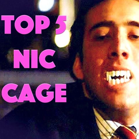 TOP 5 NICOLAS CAGE FILMS – JAY DYER – 30K CHAD NERD ESOTERIC HOLLYWOOD 2 PARTY!
