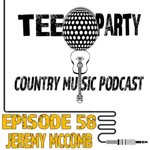 Episode 58 - Jeremy McComb