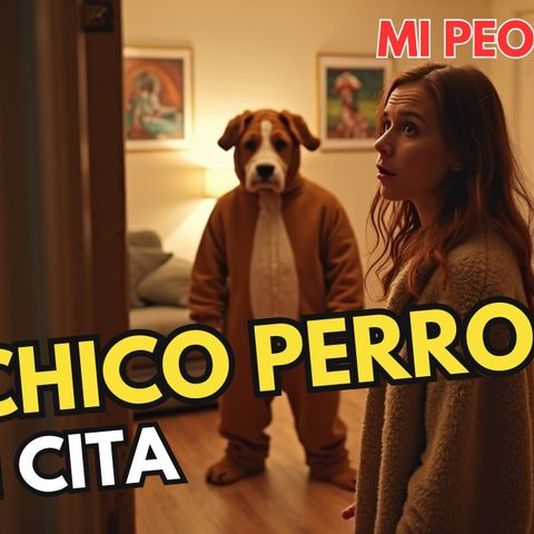 C4 - ¡24 Horas con un Chico-Perro! 🐶 La Cita Más Rara de mi Vida