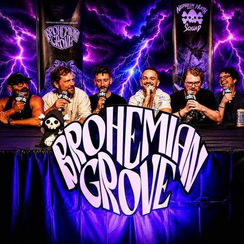 Brohemian Grove Comedy Round Table w/ Royce of Revenge of the Cis, Owen Benjamin & Brandon and Perry of Hidden in Plain Sight