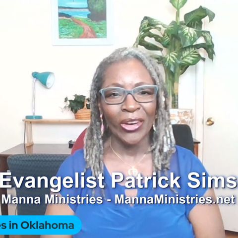 Manna Ministries with EVANGELIST PATRICK SIMS - Episode 8 - Back to Eden