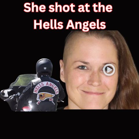 Woman charged for shooting at Hells Angels Clubhouse