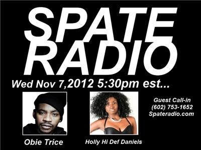 Obie Trice on Spate radio talking new music