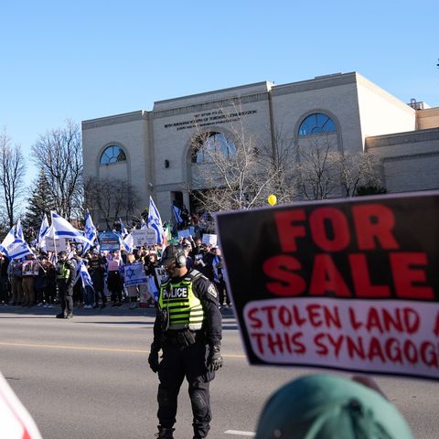Toronto caves to Zionist attacks on the right to protest