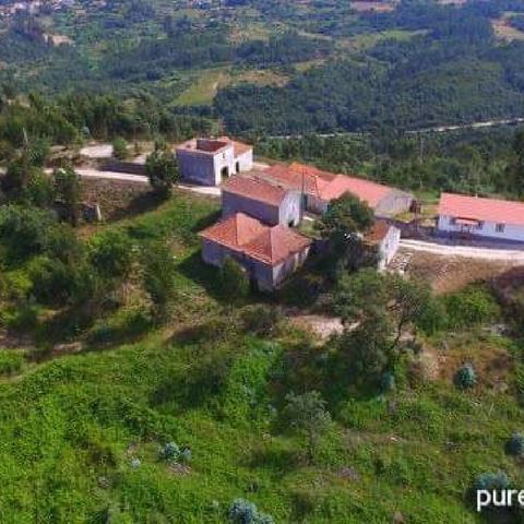 Buy Your Own Village! Near Leiria, Ideal For Eco-village (Or James Bond Baddie)