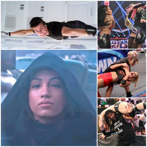 Ep 133 - Mission: InSASHAble (RAW, NXT, SmackDown + Mission: Impossible Recap)