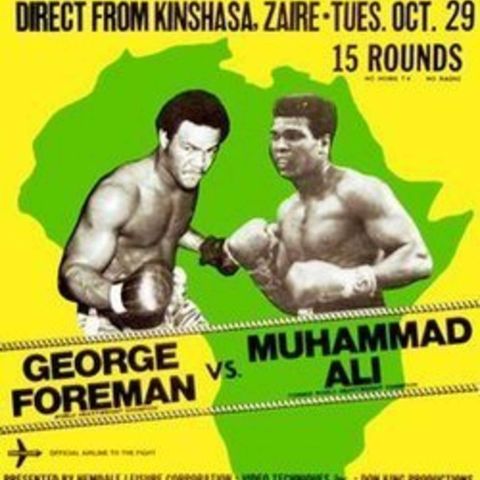 The Tale Of George Foreman vs Muhammad Ali "The Rumble In The Jungle"