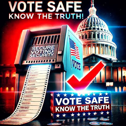 Election Conspiracies: Securing Your Vote - The Truth About Election 2024