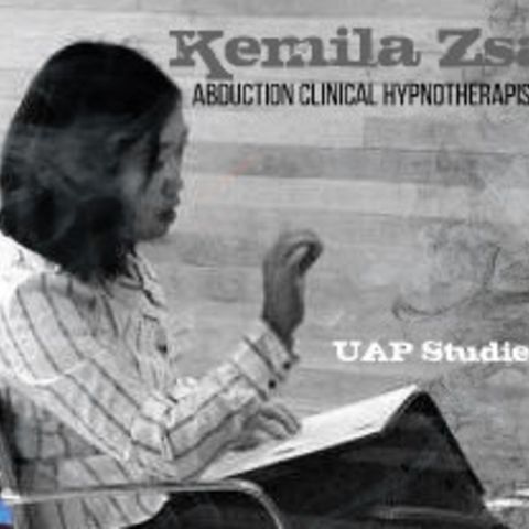 ep 13  Kemila Zsange   Abduction Hypnotherapist