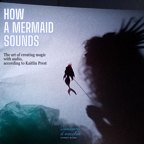 How a mermaid sounds