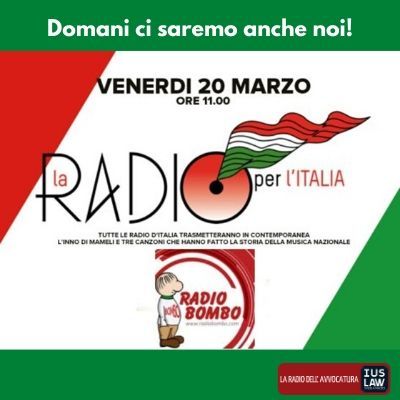 La Radio per l'Italia!