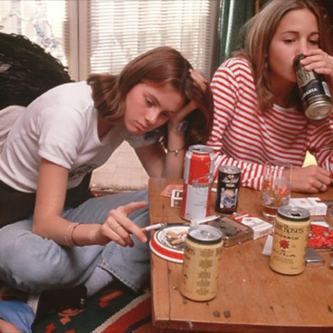 Consumo del alcohol en chicos de 17 años