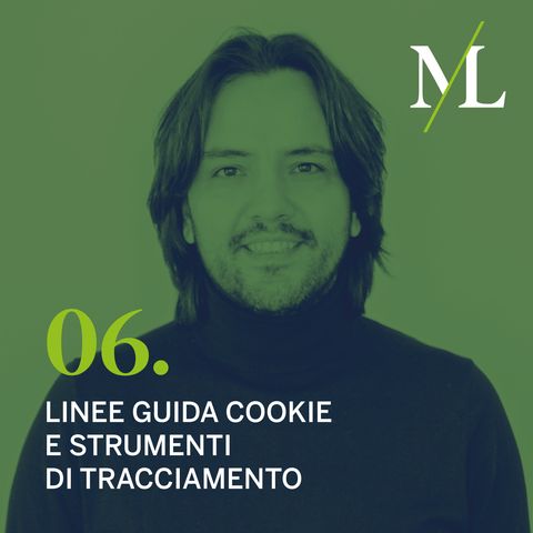 06 | Linee guida cookie e strumenti di tracciamento