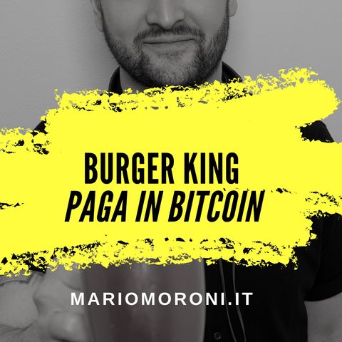 Burger King accetterà pagamenti in Bitcoin e altre criptovalute in Venezuela