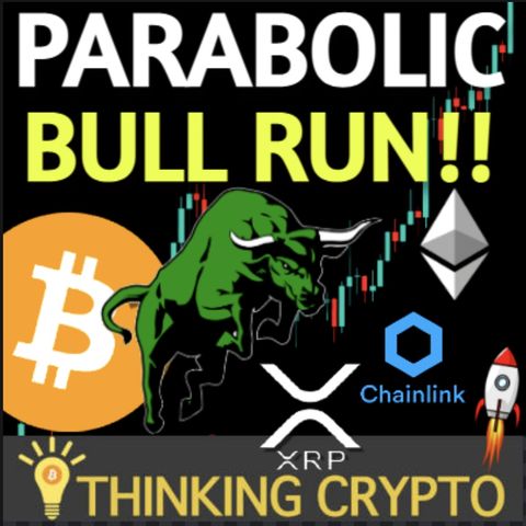 BITCOIN Goes Parabolic, Hits $55K & $1 Trillion Market Cap.... $65K Next Target?