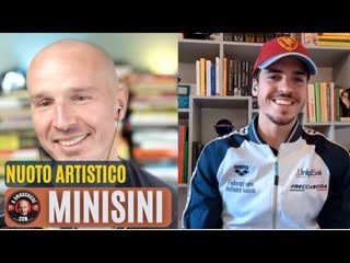 Nuoto artistico: 4 chiacchiere con la medaglia d’oro Giorgio Minisini
