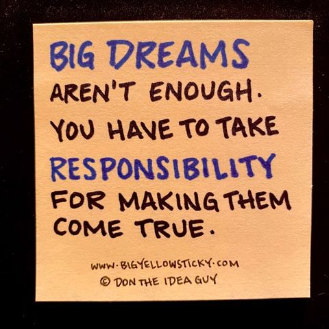 Responsible Dreaming : BYS 335