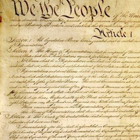 Ep. 64 – What's a Constitution?