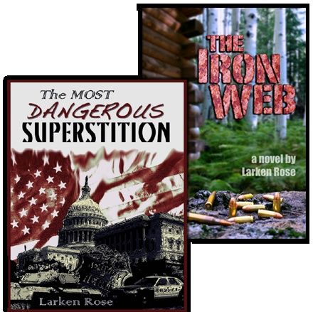 The Most Dangerous Superstition / The Iron Web