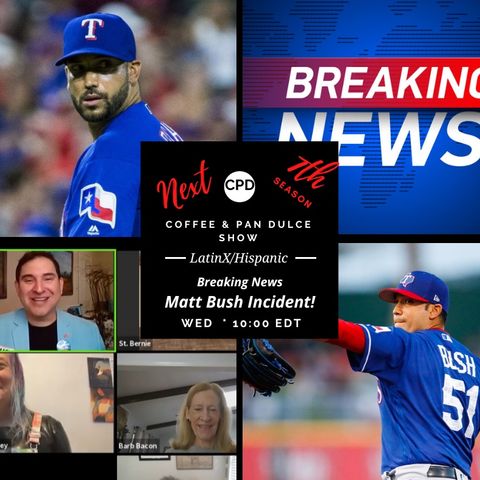 “Breaking News: Matt Bush Incident!”- #CPDBN-MattBush-10062024