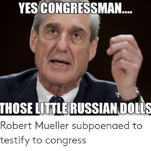 Mueller has agreed to testify before the House judiciary and intelligence committee, do really think he had anything important to say?