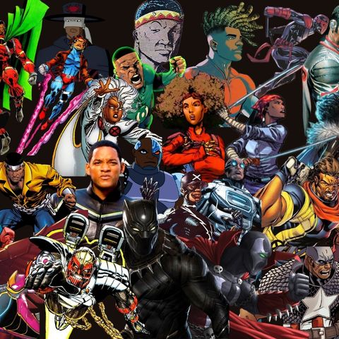 Diversity and Heroes: It's Ok To be Black!