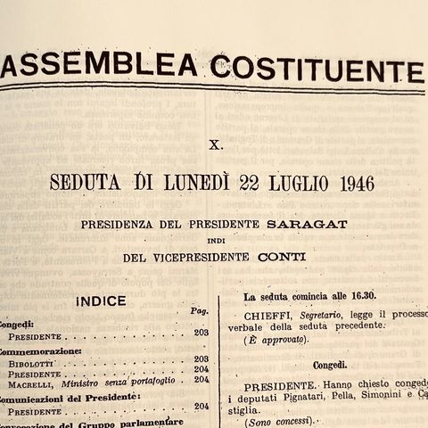 La scuola come prima formazione democratica delle coscienze (22 luglio 1946)