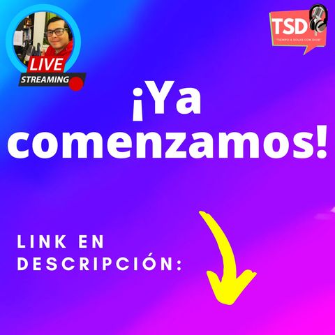 programa TSD LIVE - 27 nov