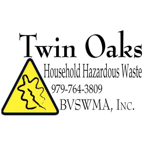 Twin Oaks Landfill Household Hazardous Waste Collection is Saturday