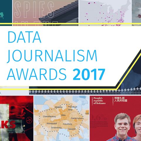 Somos los ganadores del 'Data Journalism Award'