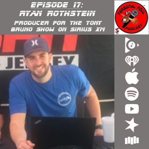 17. Ryan Rothstein, Producer for the Tony Bruno Show on Sirius XM