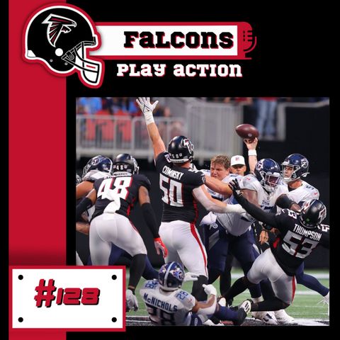 Falcons Play Action #128 – Preview da Semana 8 de 2023 (@ Titans)