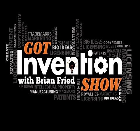 Got Invention Show- Inventor Guest, Mike Van Horst Inventor of Push & Hang with Host Brian Fried