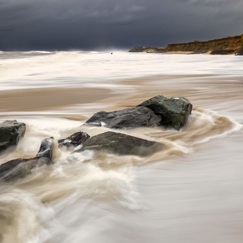 West Runton and Happisburgh - Sounds of Coastal Erosion