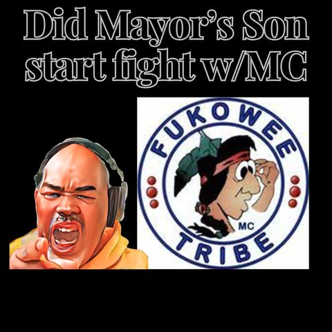 Did Mayor's "Boy Scout" Son Start Mess With Biker Club & Get Knocked Out!?