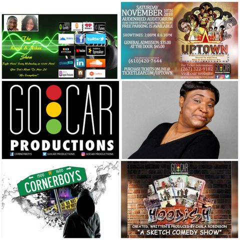 The Kevin & Nikee Show - Carla Robinson - Writer, Director, Actor and Playwright