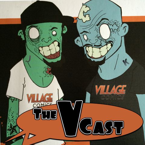 Village Comics Podcast-Live Cast 1/7/14