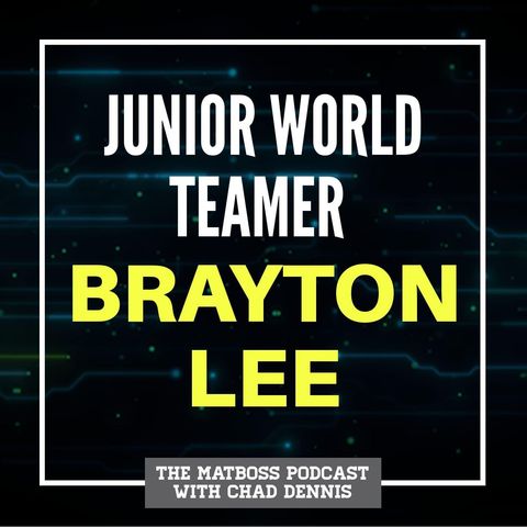 2019 U.S. Junior world teamer Brayton Lee
