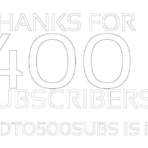 TWTLS Special: Thanks For 400 Subscribers