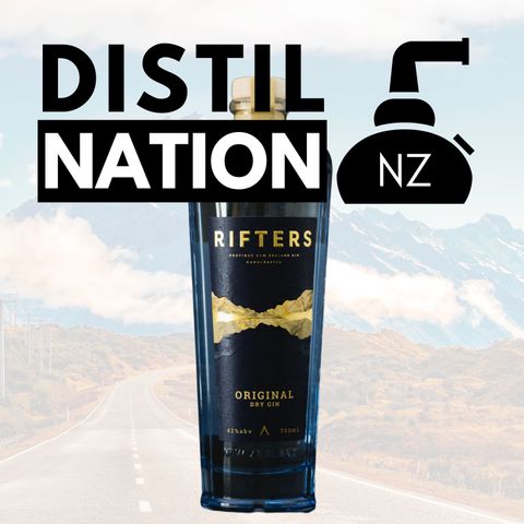 Rifters Gin - A chat with Stu & Kenny from Arrowtown Distillery