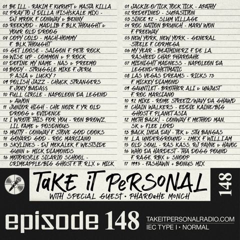 Take It Personal (Ep 148: Take It Down) with Pharoahe Monch