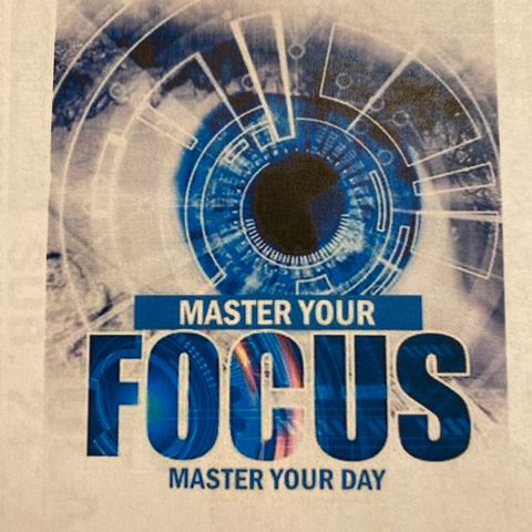 Episode 8 - Master Your  Focus ,Order and self disciple