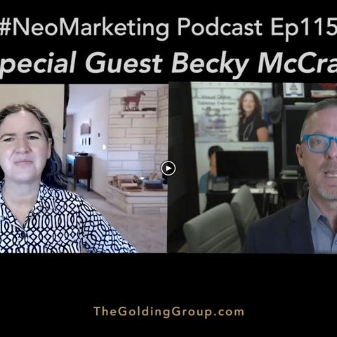 Small Business Advantages with Special Guest Becky McCray