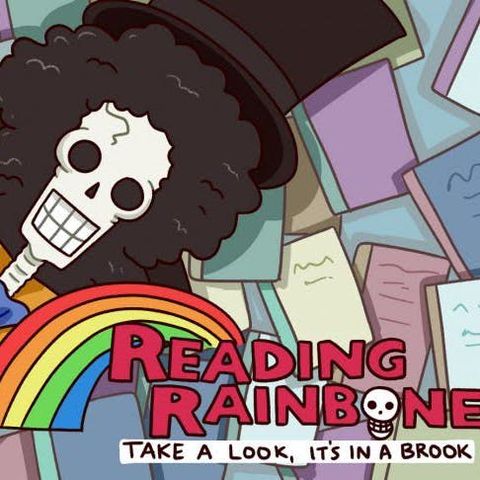 Episode 527, "Reading Rainbone"