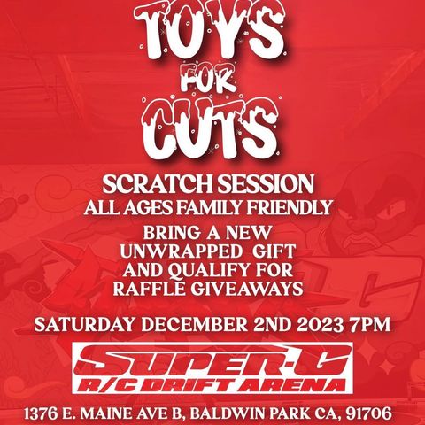 Toys 4 Cuts LIVE from Super G Drift Track