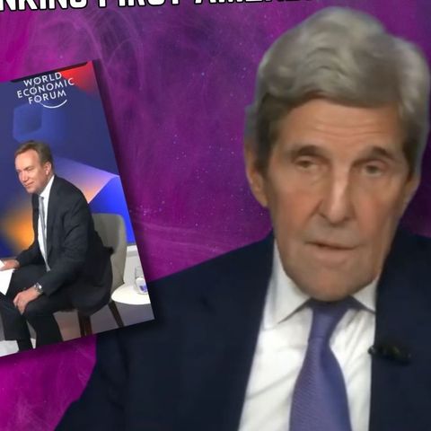 John Kerry to World Economic Forum and the UN: ‘We Don’t Need No Stinking First Amendment!’